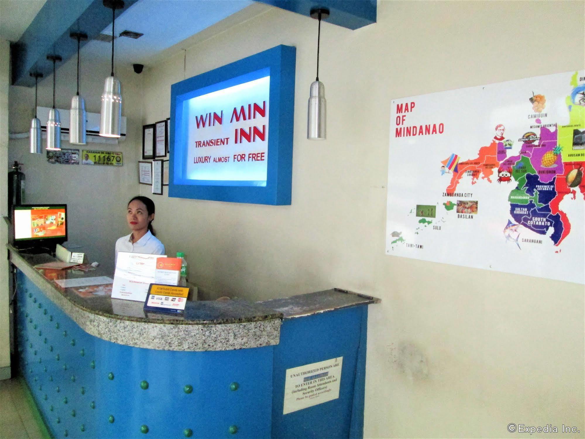 Winmin Transient Inn Cagayan de Oro Esterno foto