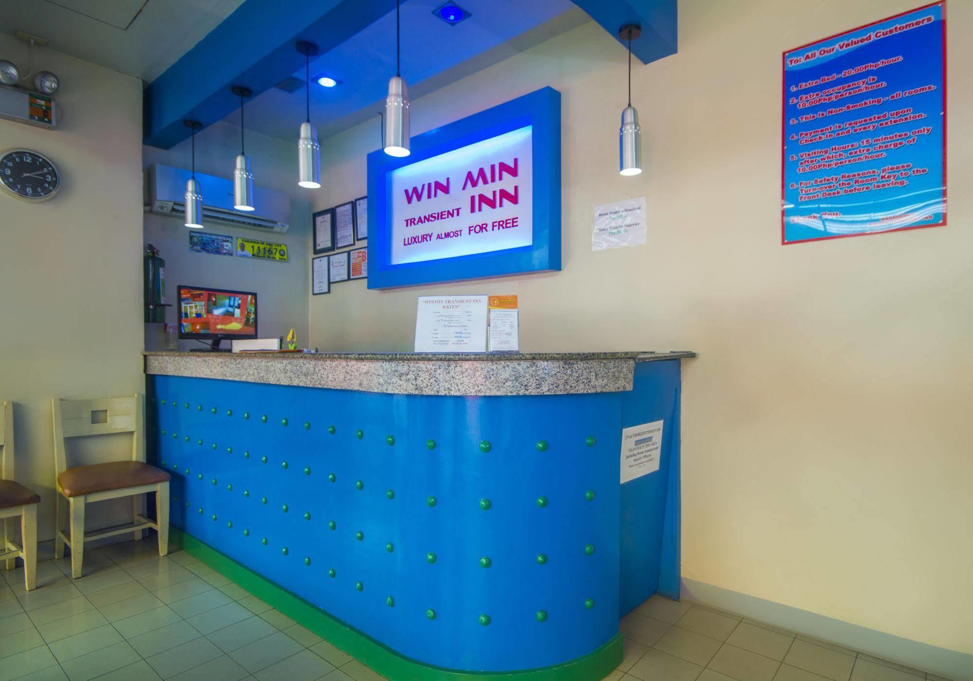 Winmin Transient Inn Cagayan de Oro Esterno foto